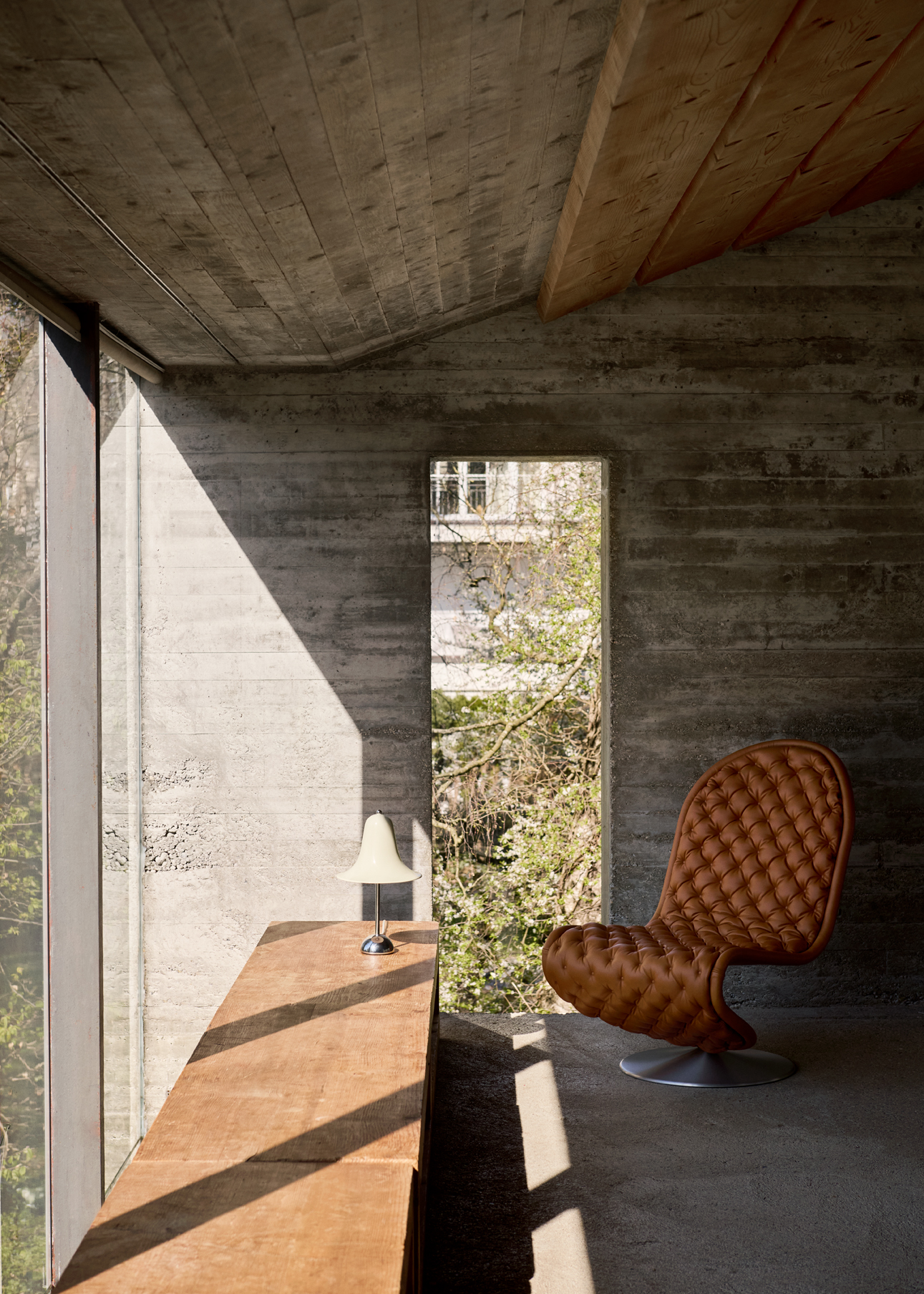 Pantop Table Lamp Ø23 cm Tischleuchte Verpan