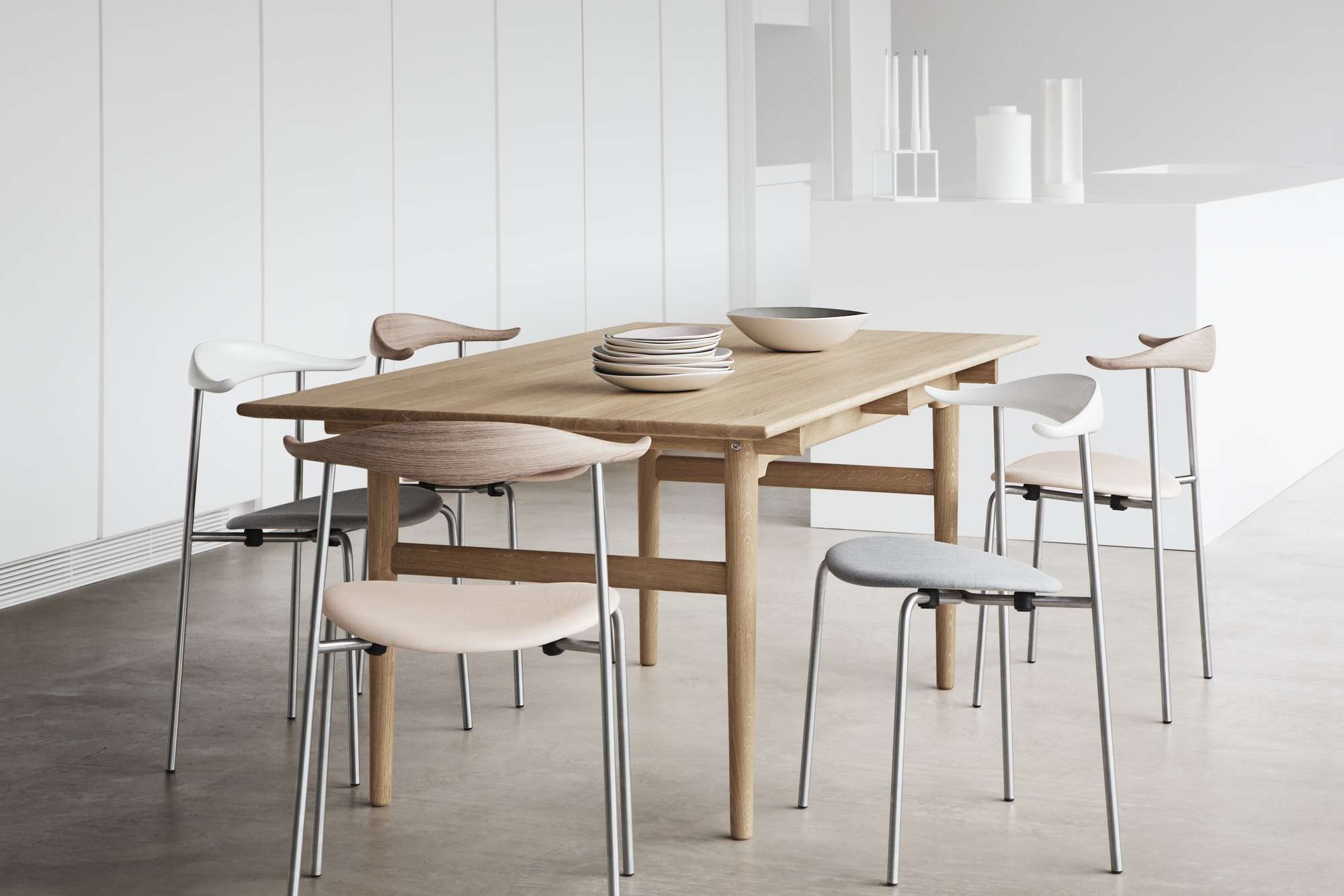 CH327 Tisch B 248 cm Carl Hansen & Søn 