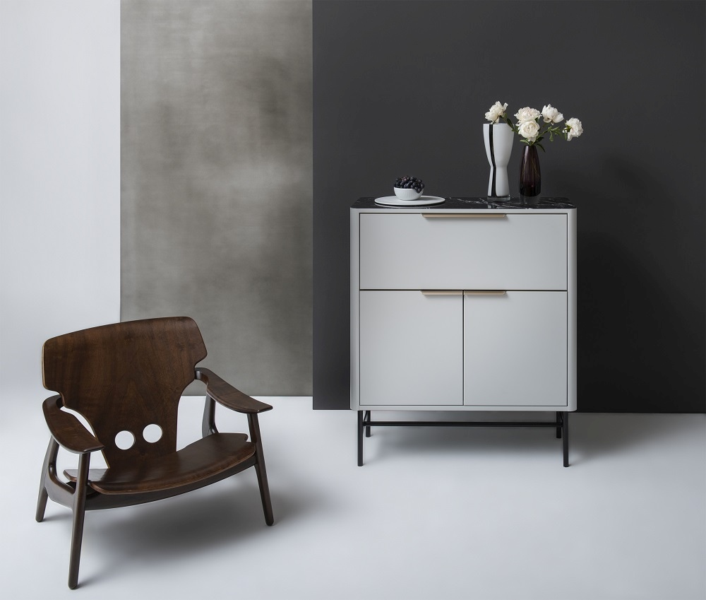 New Classic Line S50 Sideboard Weiß Müller Möbelfabrikation 