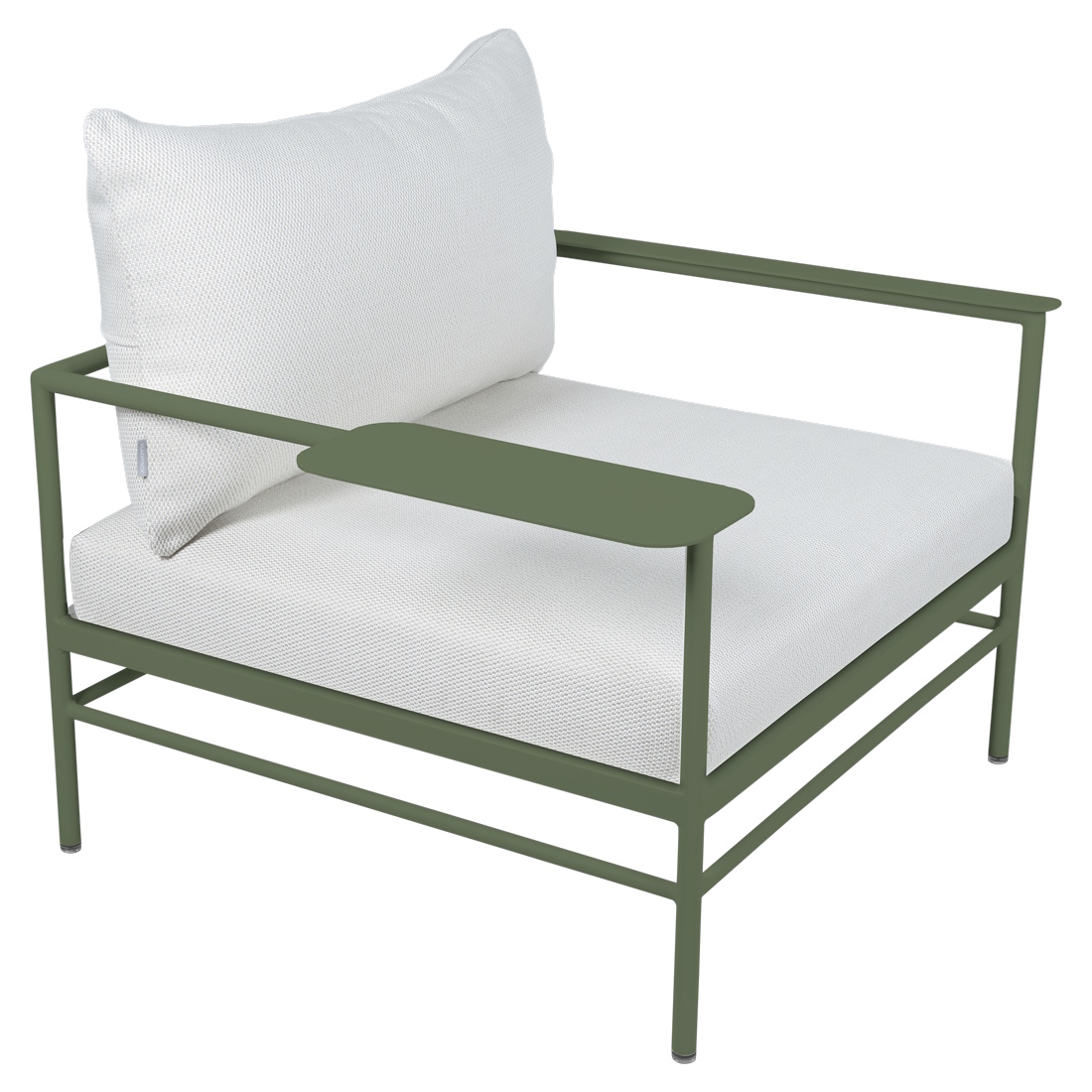 Rivage Lounge Sessel mit Armlehnen Outdoor Fermob