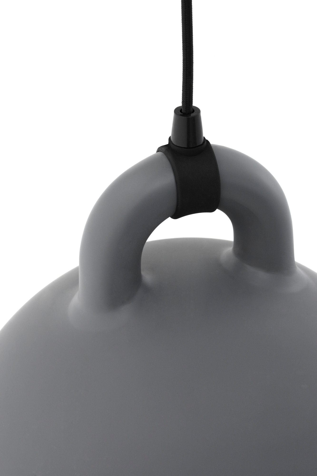 Bell Lamp Hängeleuchte Normann Copenhagen Grau Ø 35 cm
