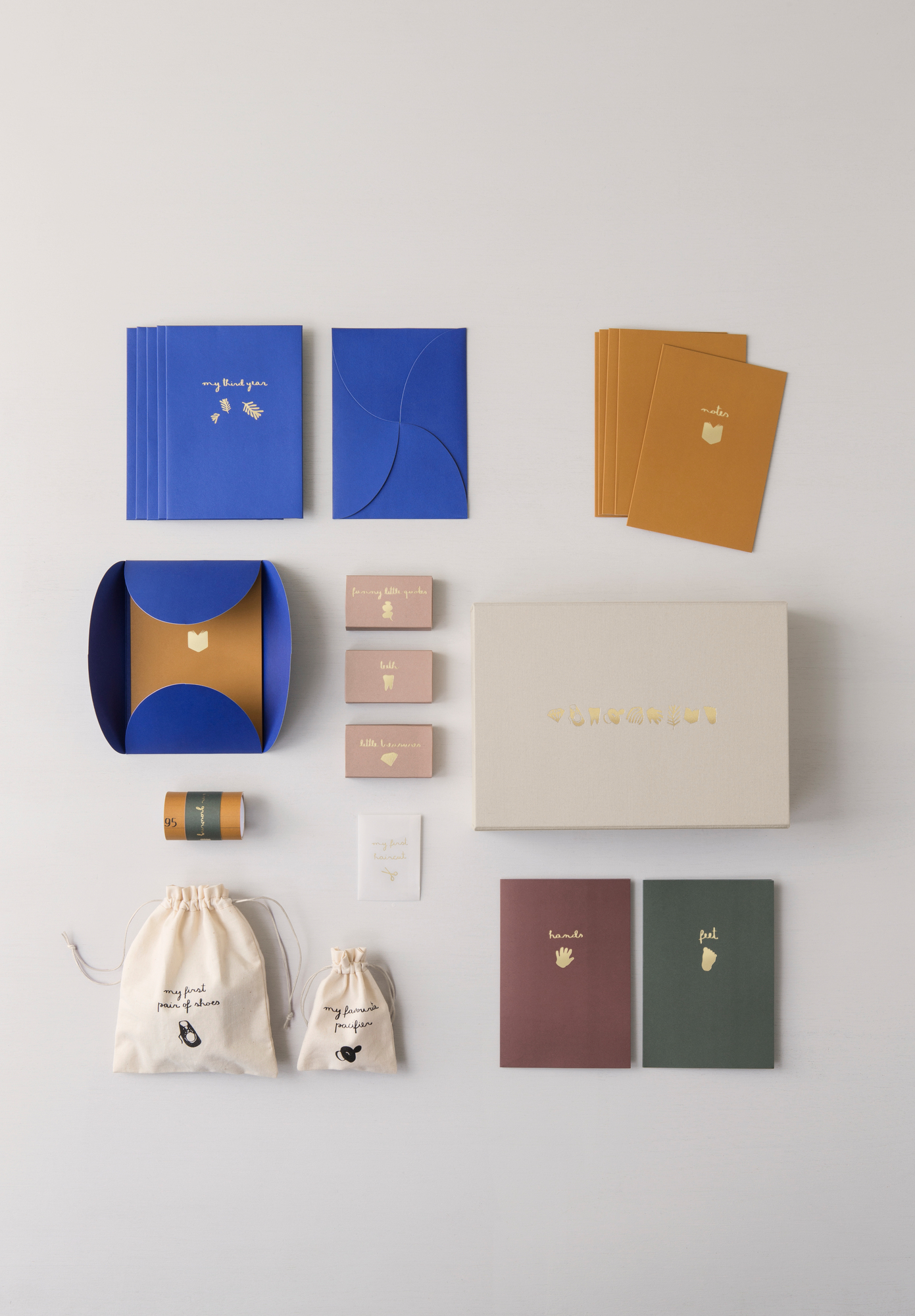 "The Beginning of my life" Erinnerungsbox Ferm Living