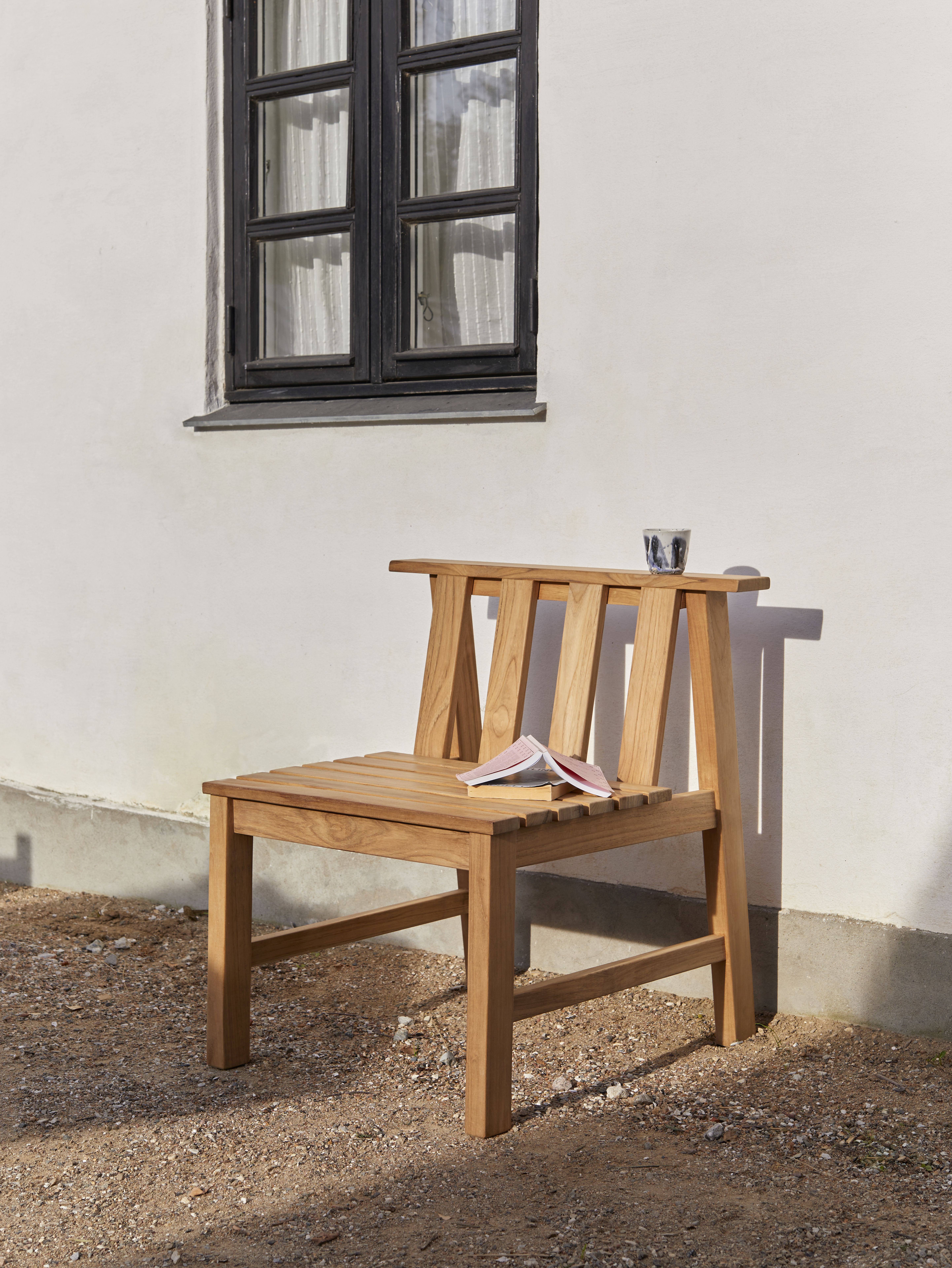Cadence Stuhl Teak Outdoor Skagerak by Fritz Hansen