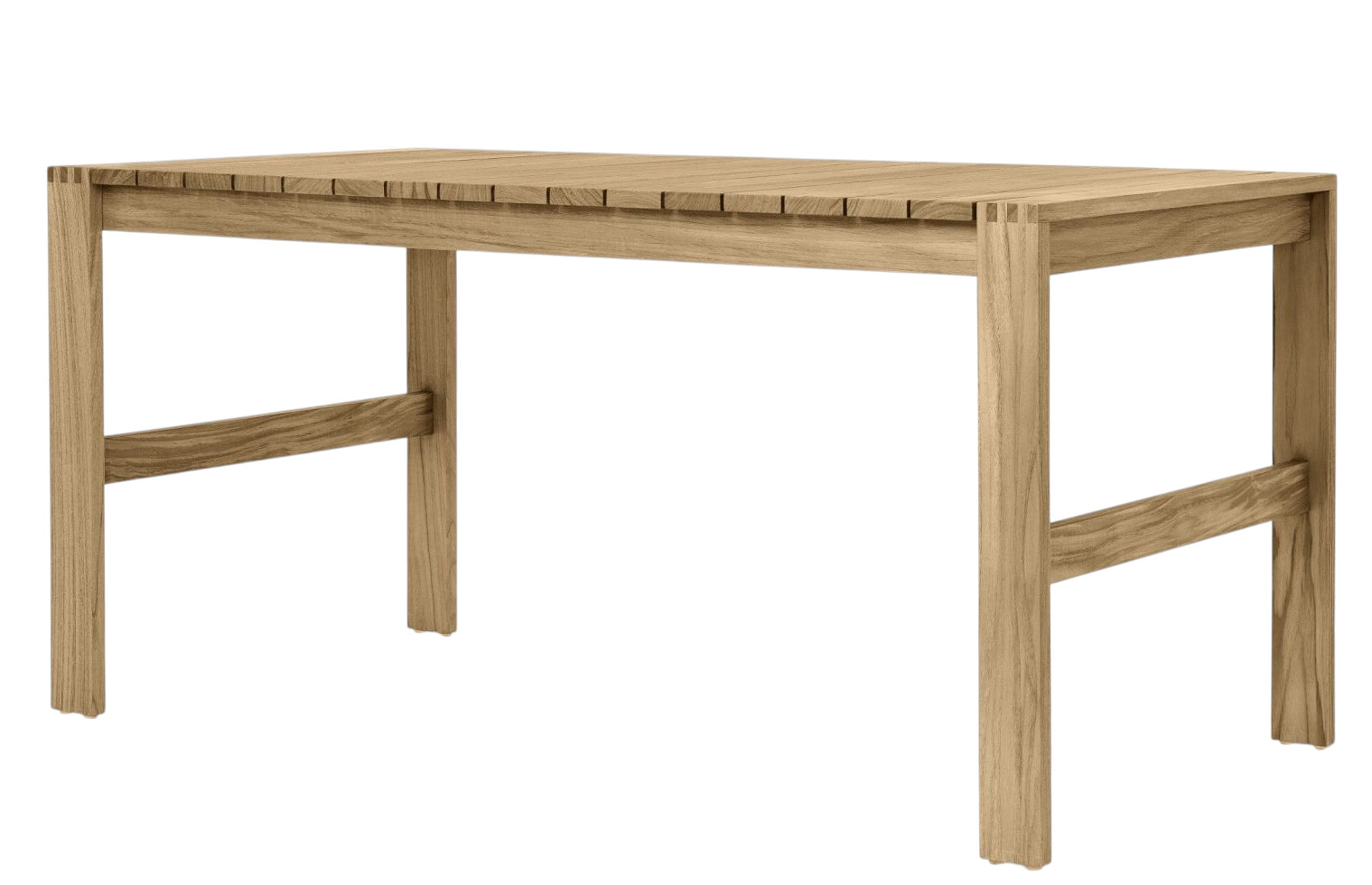 Kjaer Outdoor Dining Set 1 Carl Hansen & Søn