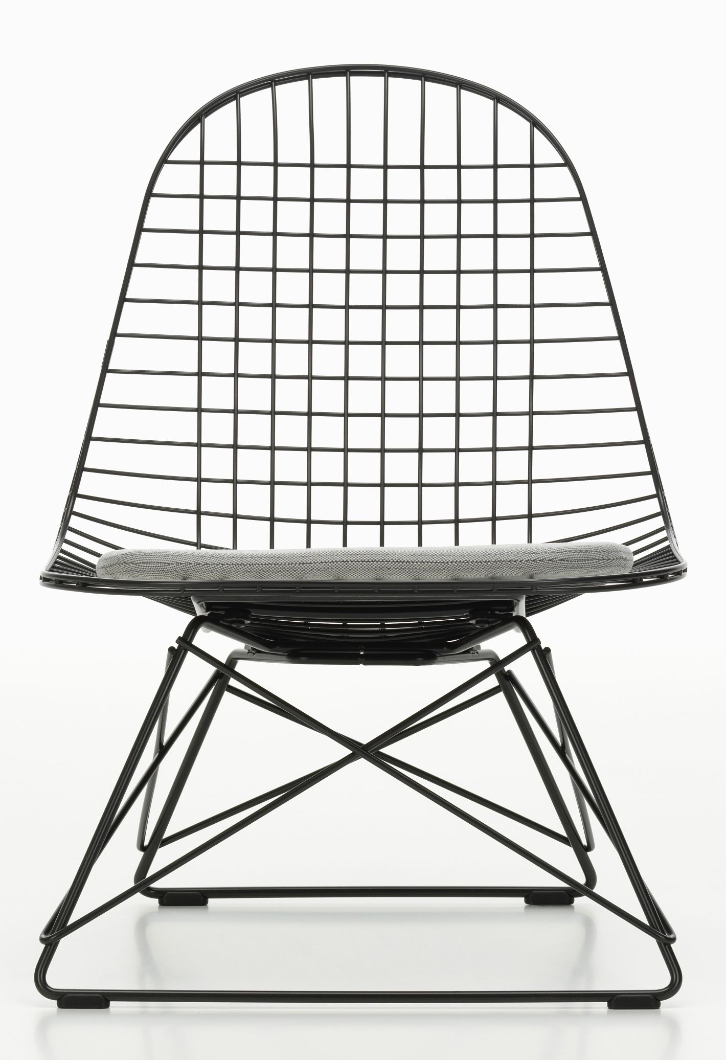 LKR-5 Wire Chair Stuhl mit Sitzkissen Vitra