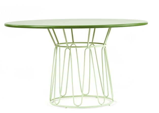 Circo Dining Table Esstisch Outdoor ames Pastellgrün - Pastellgrün