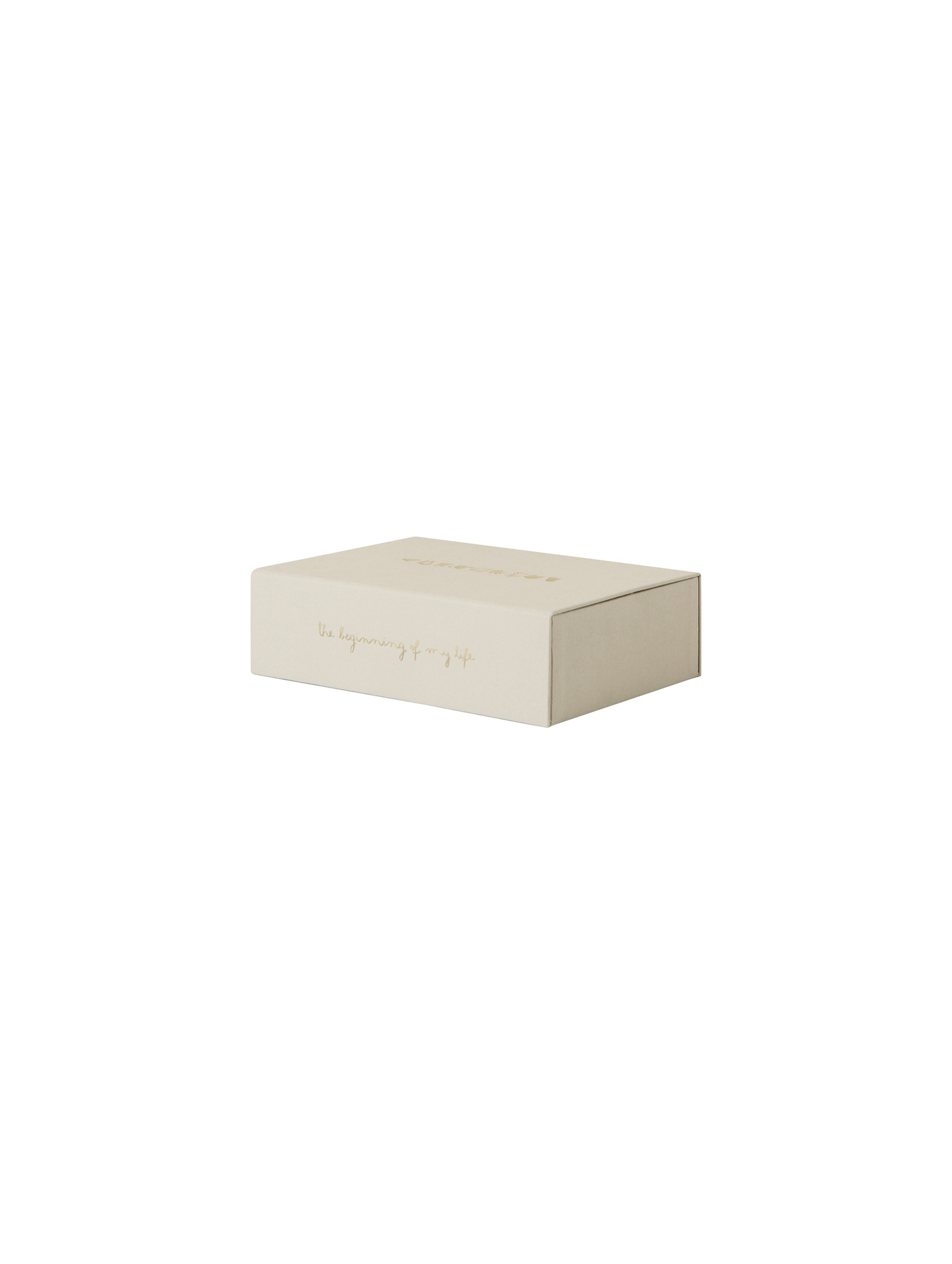 "The Beginning of my life" Erinnerungsbox Ferm Living