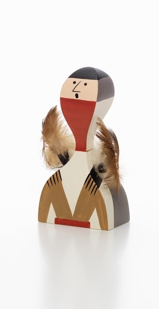 Wooden Dolls Holzfigur Vitra No 10