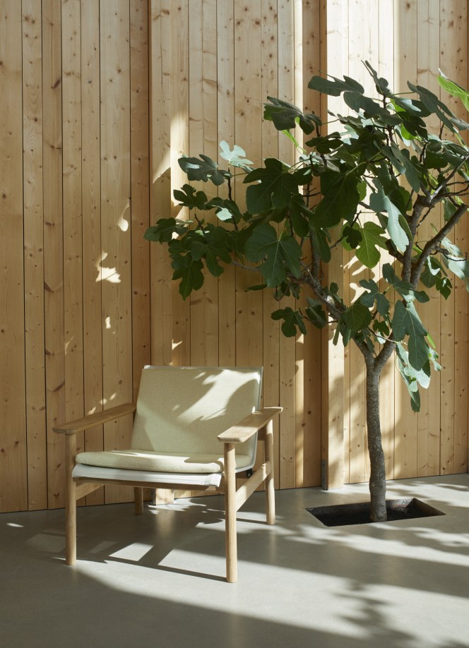 Pelagus Sessel Lounge Chair Skagerak by Fritz Hansen  