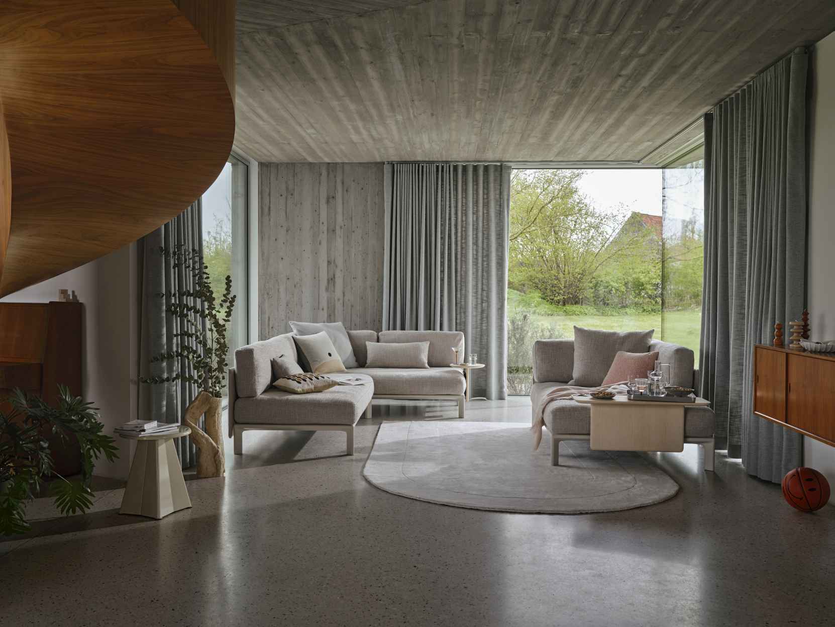 Anagram Sofa Plattform 90 x 180 cm Vitra