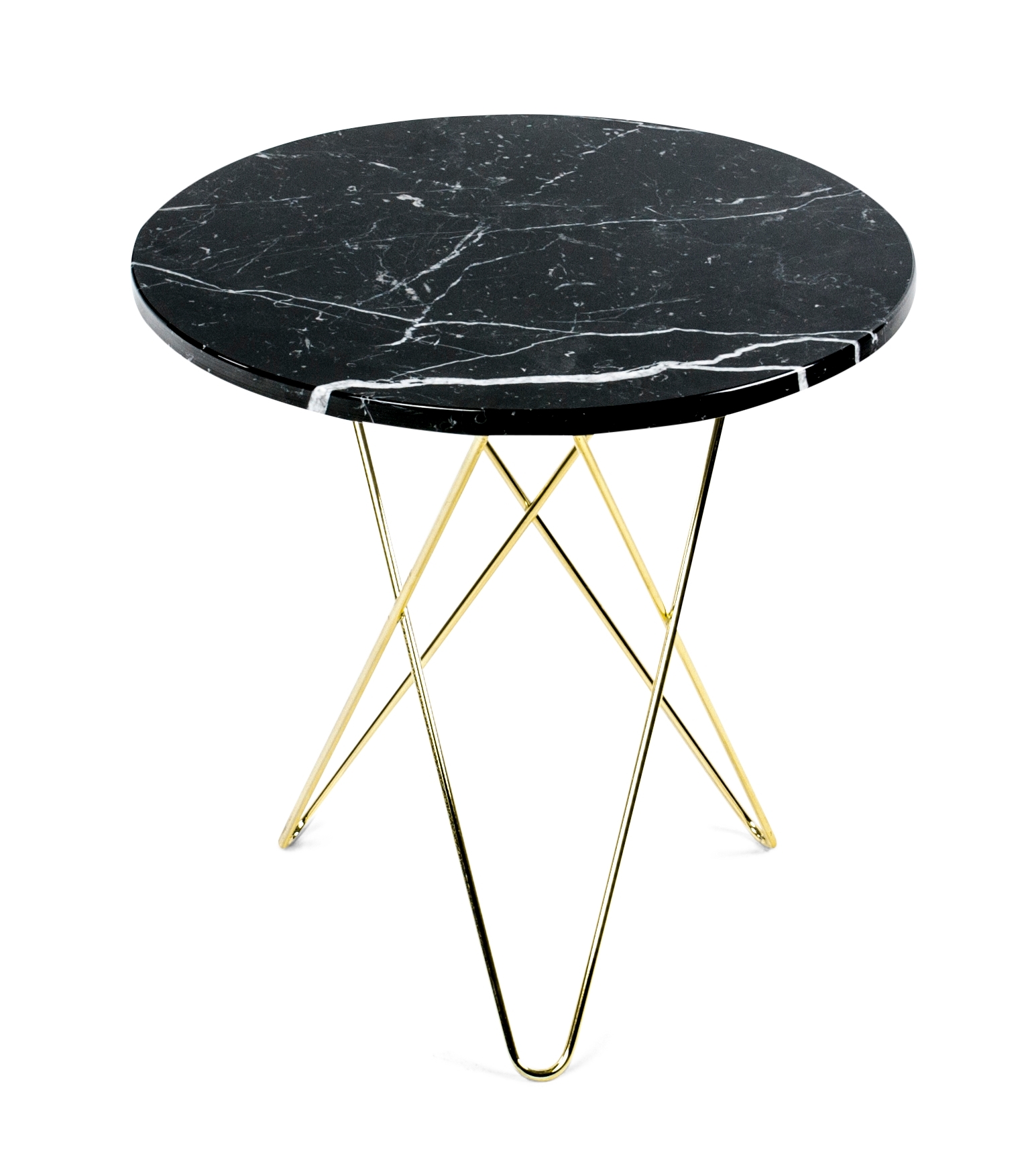 Tall Mini O Beistelltisch Marmor Ox Denmarq