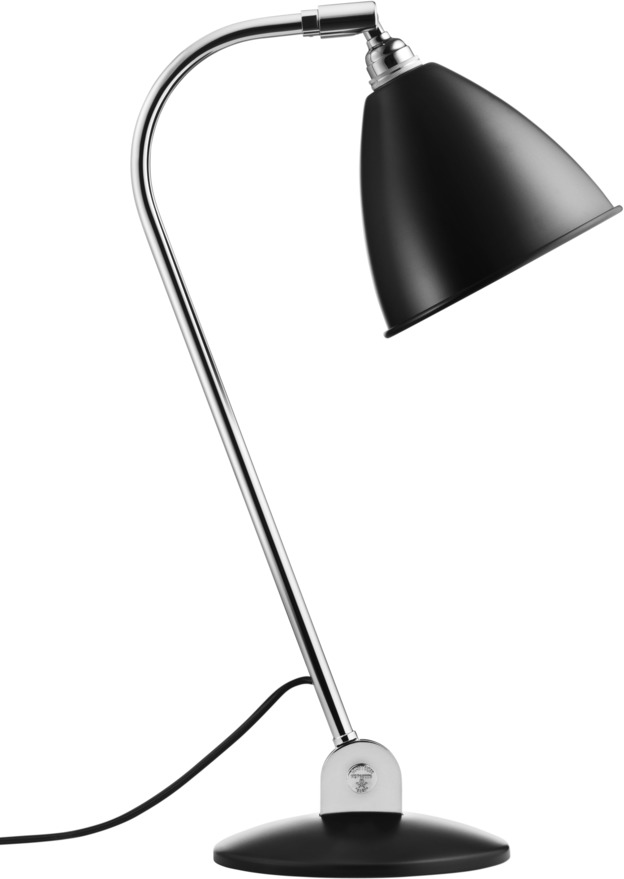 Bestlite BL 2 Tischleuchte Schwarz / Chrom Gubi