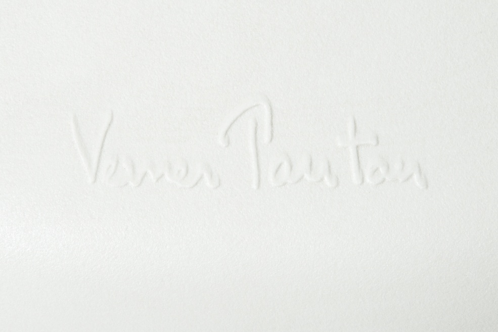 Panton Chair Kunststoff Stuhl Vitra NEUE HÖHE