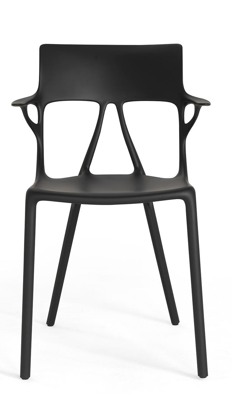 A.I. Stuhl Schwarz Kartell EINZELSTÜCK