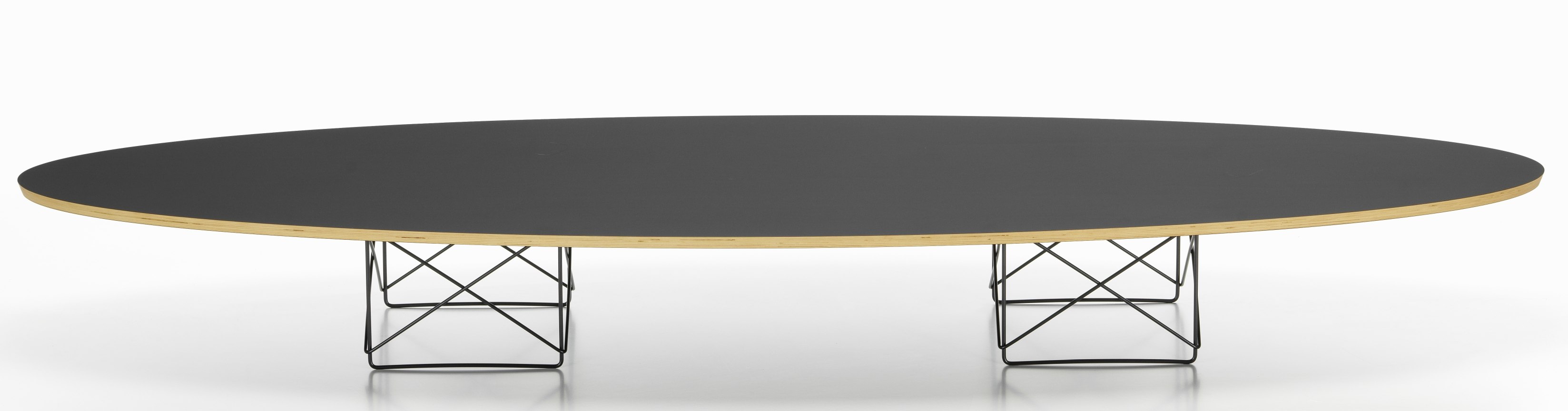 Elliptical Table ETR Eames Tisch / Couchtisch Vitra NEUE VERSION