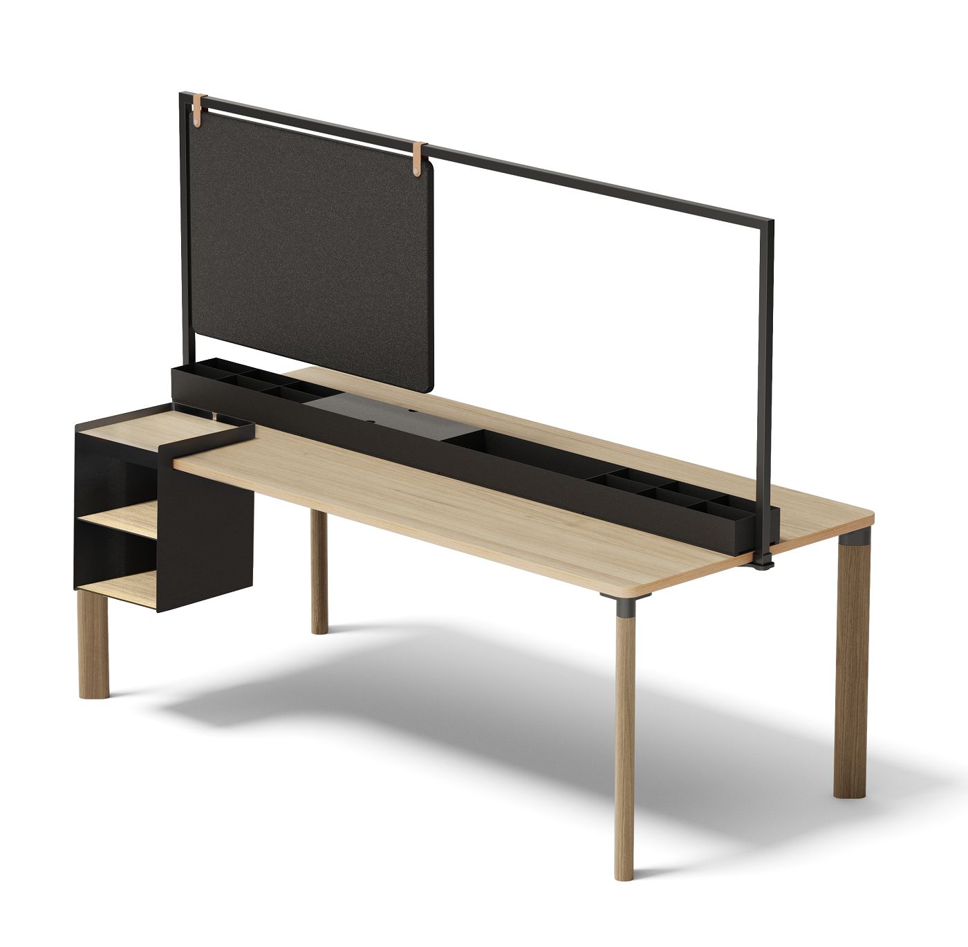 Enfold Table / Work Table Tisch Mizetto QUICK SHIP