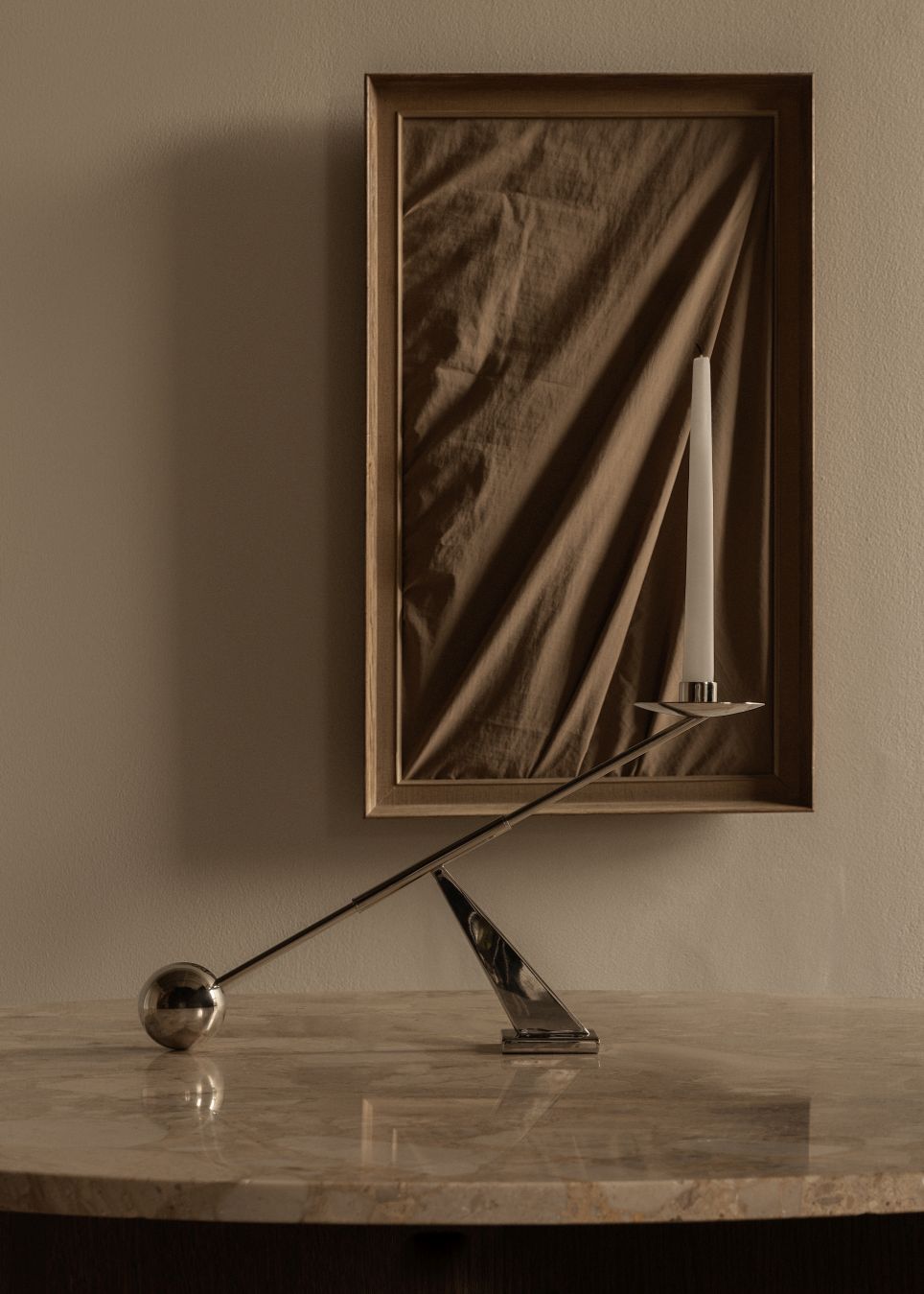 Interconnect Kerzenständer Small - Schwarz Audo Copenhagen