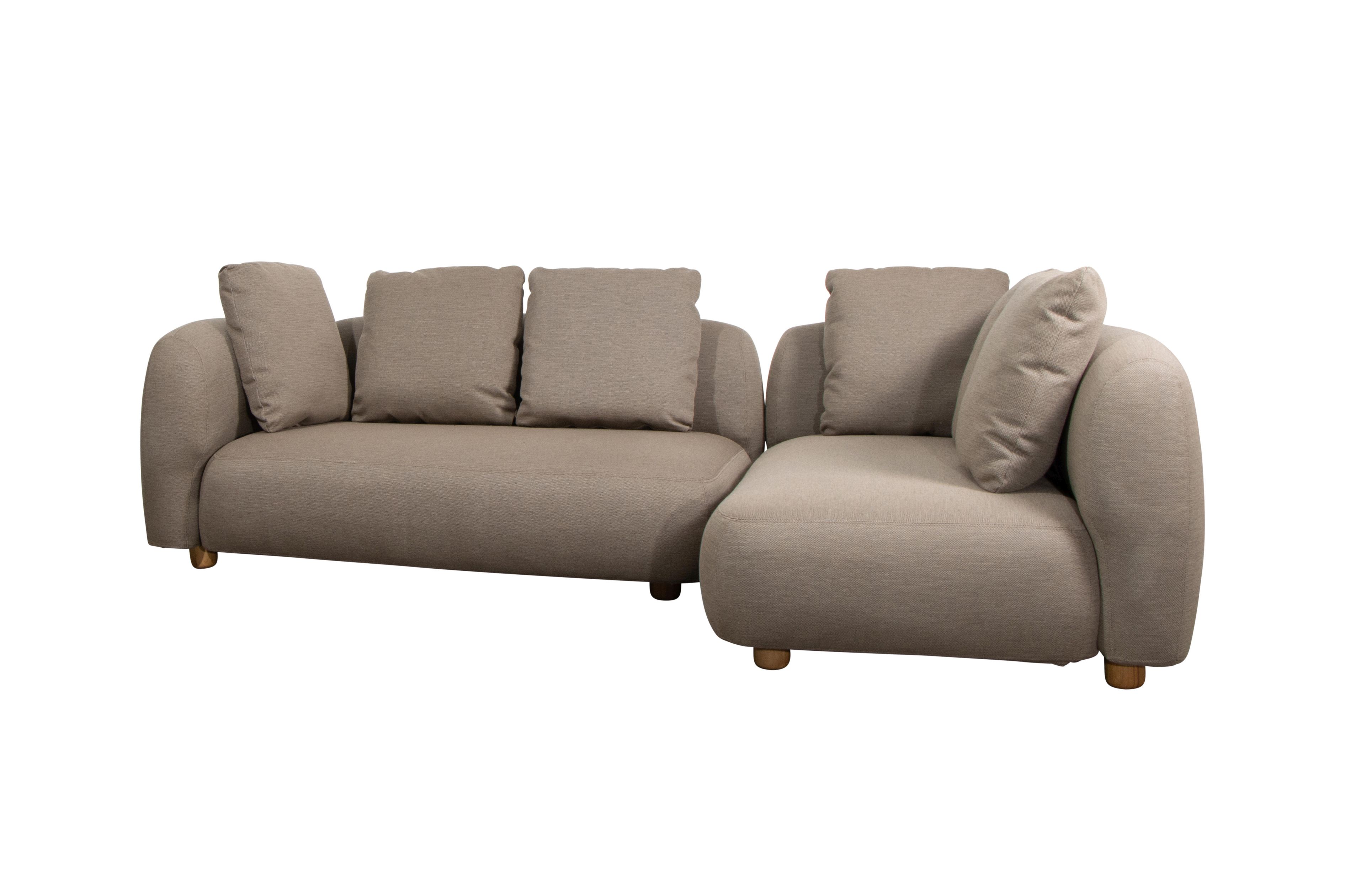 Capture Outdoor 2 Sitzer Sofa Modul Cane-Line