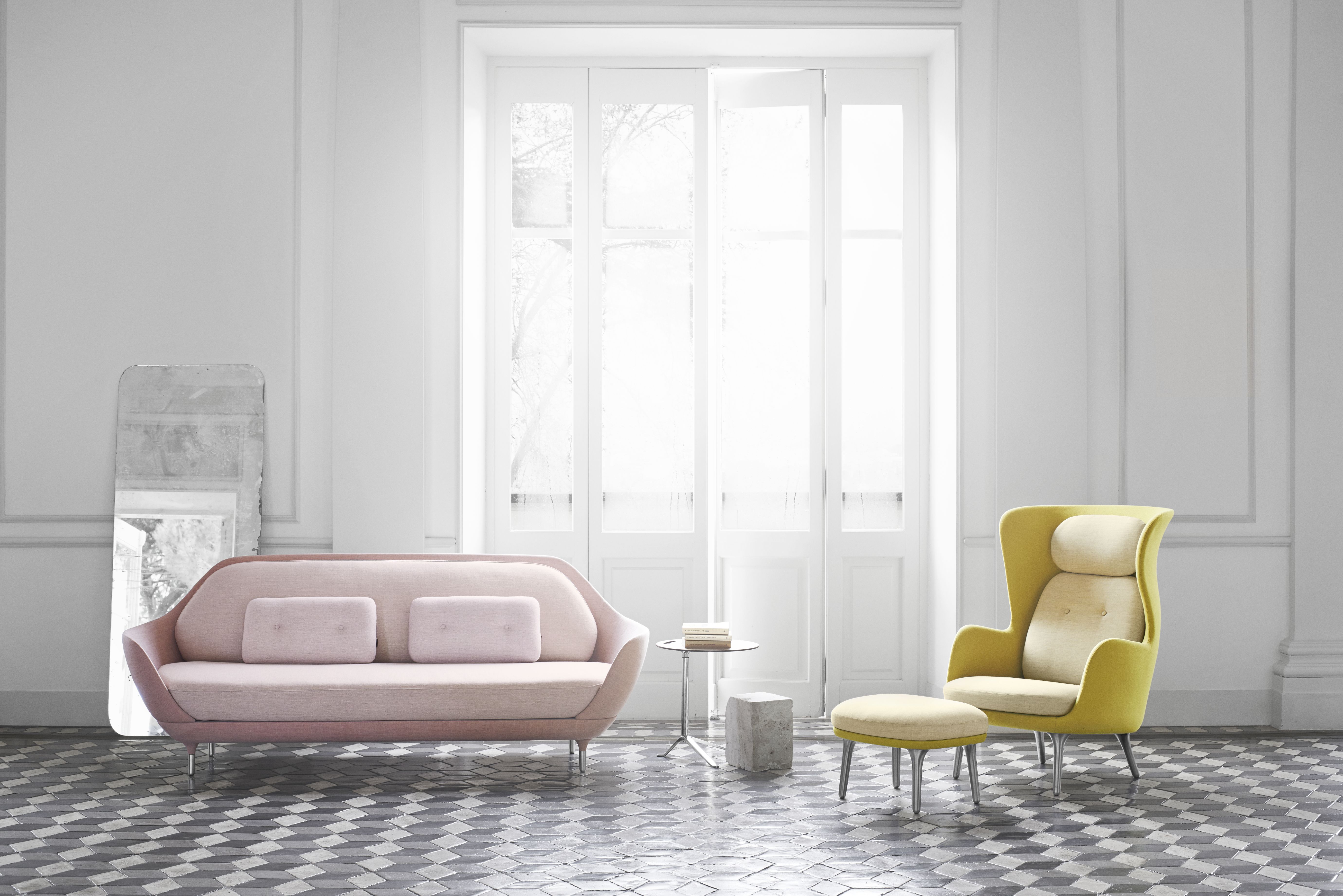 Ro Sessel Holz Fritz Hansen