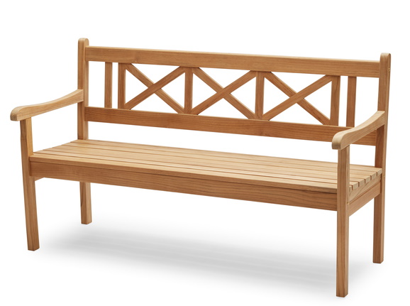 Skagen Bench Gartenbank Outdoor Skagerak by Fritz Hansen