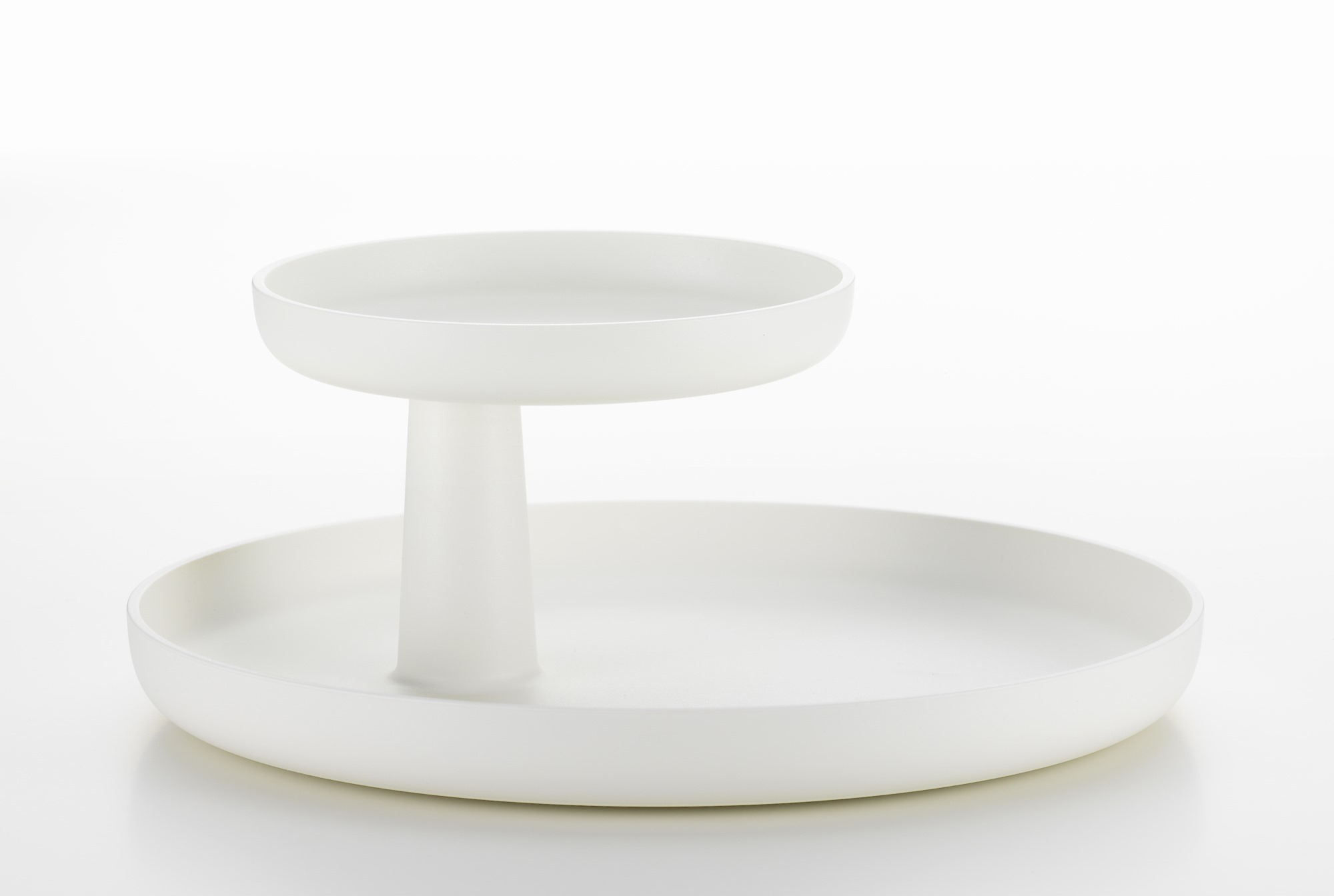 Rotary Tray Tablett Vitra-palmgrün