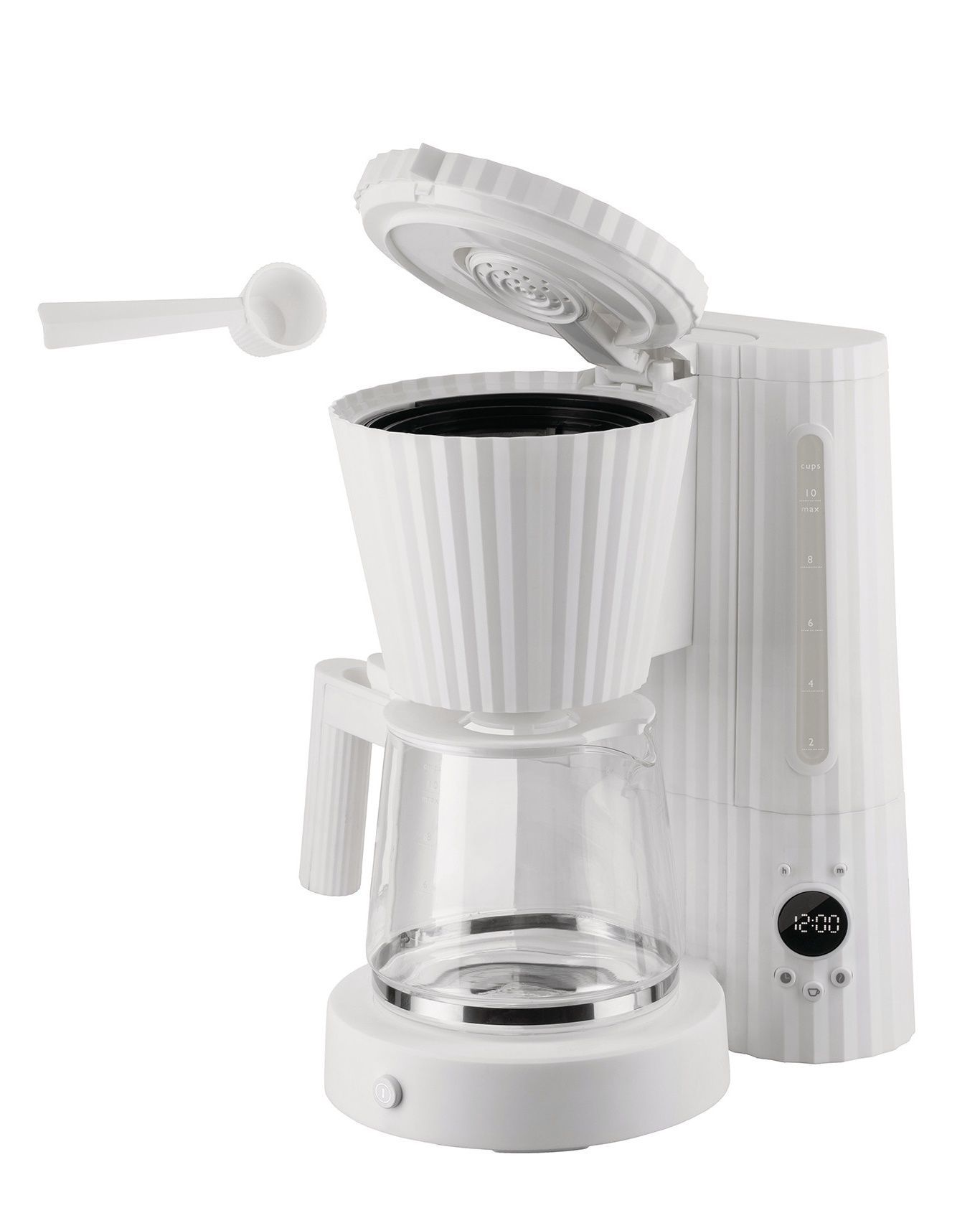 MDL14 Plissé Filterkaffeemaschine Alessi