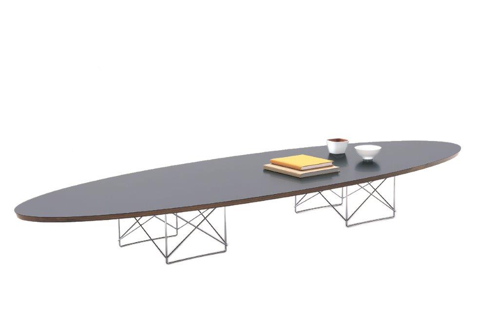 Elliptical Table ETR Eames Tisch Vitra