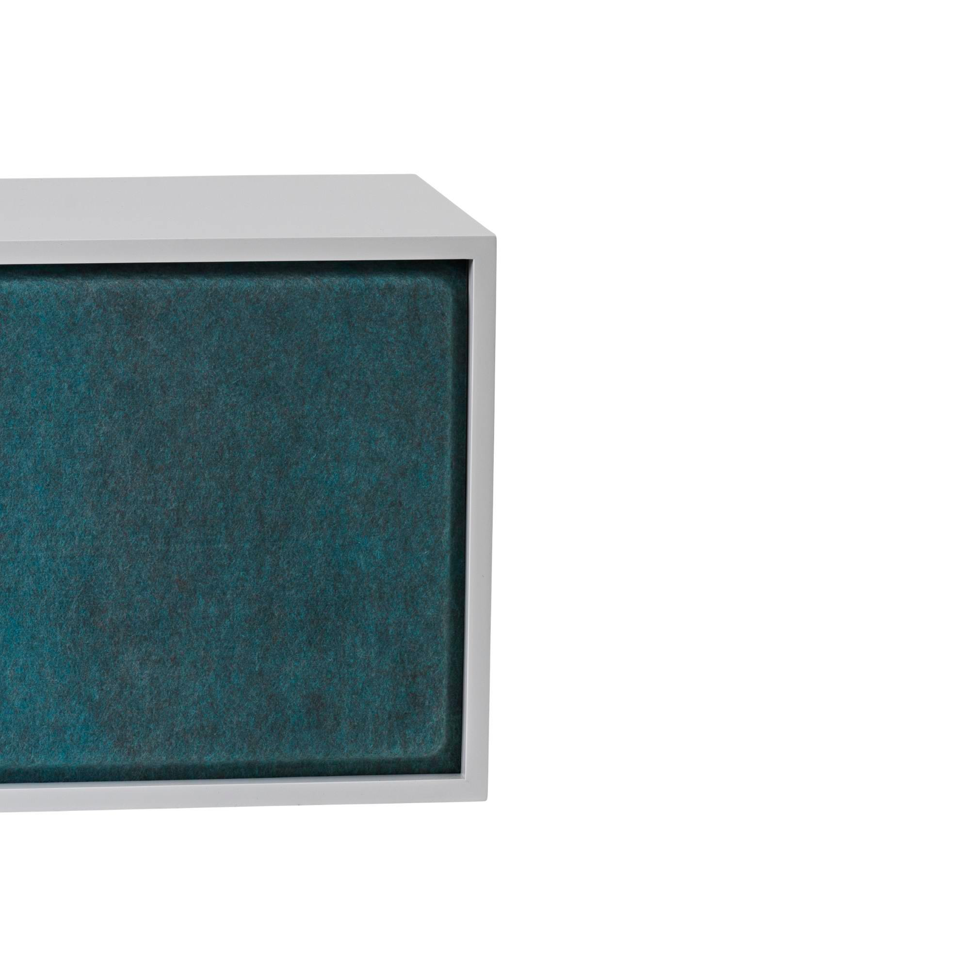 Acoustic Panel für Stacked Regalsystem mittel Muuto