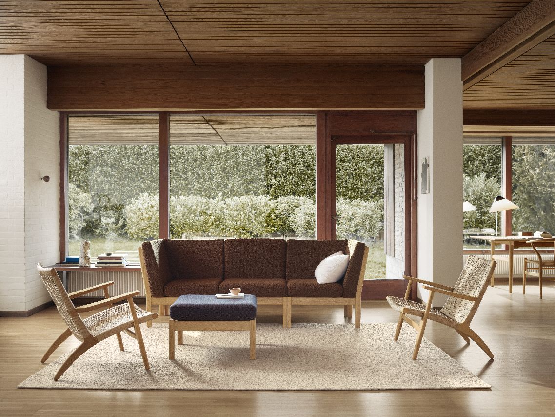 CH25 Lounge Sessel Carl Hansen & Søn