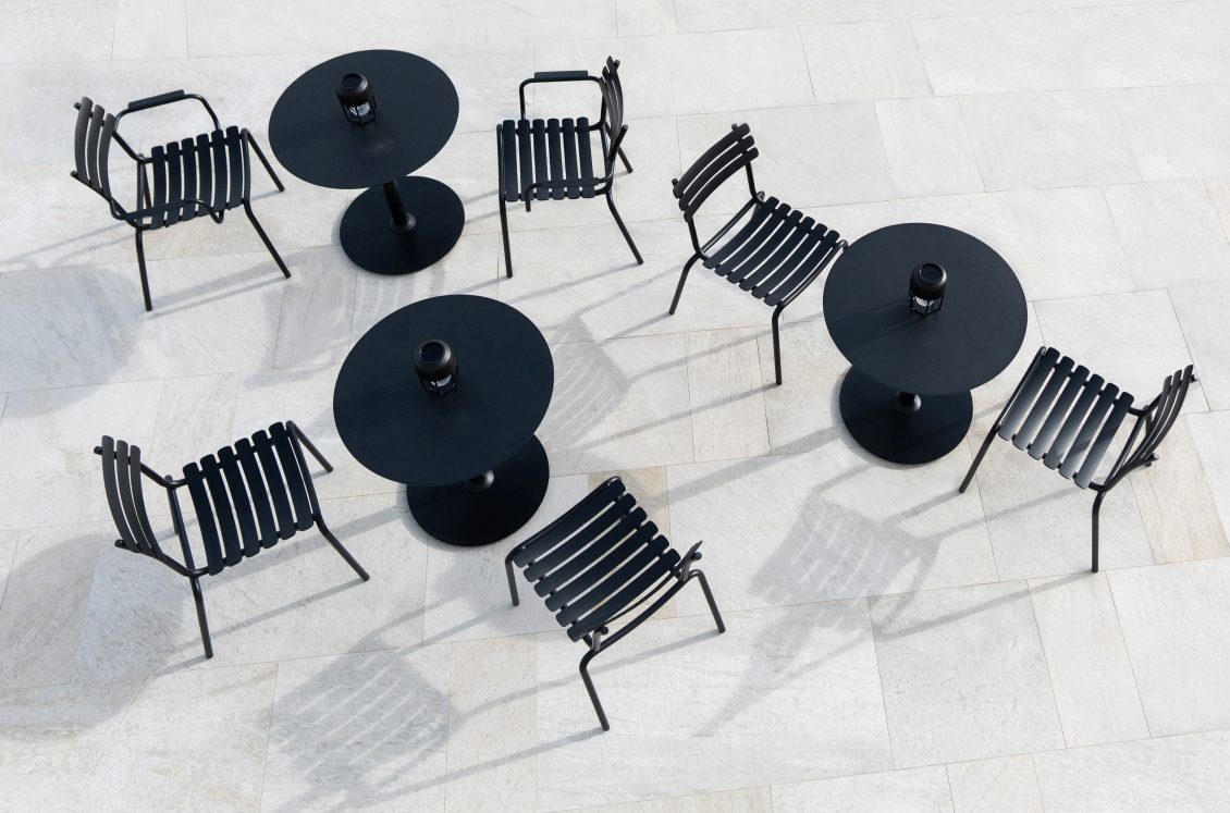 Alua Armrest Dining Chair Armlehnen Stuhl Outdoor Houe 
