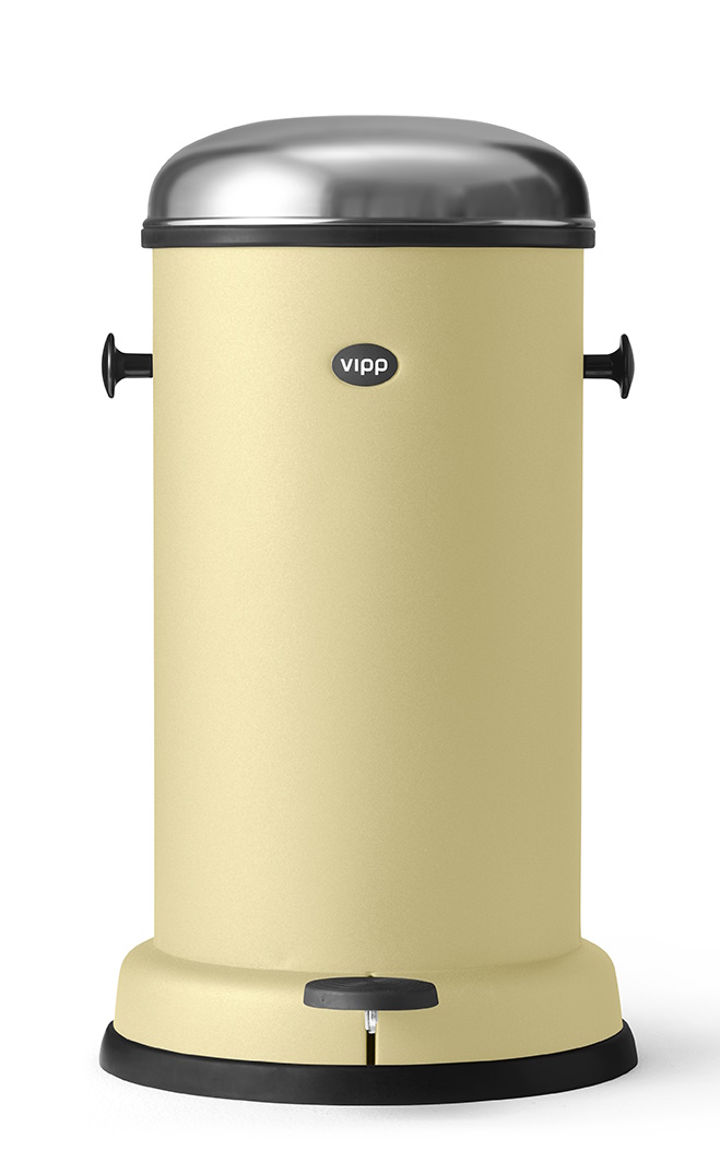 Marie´s Yellow Treteimer Vipp LIMITED EDITION