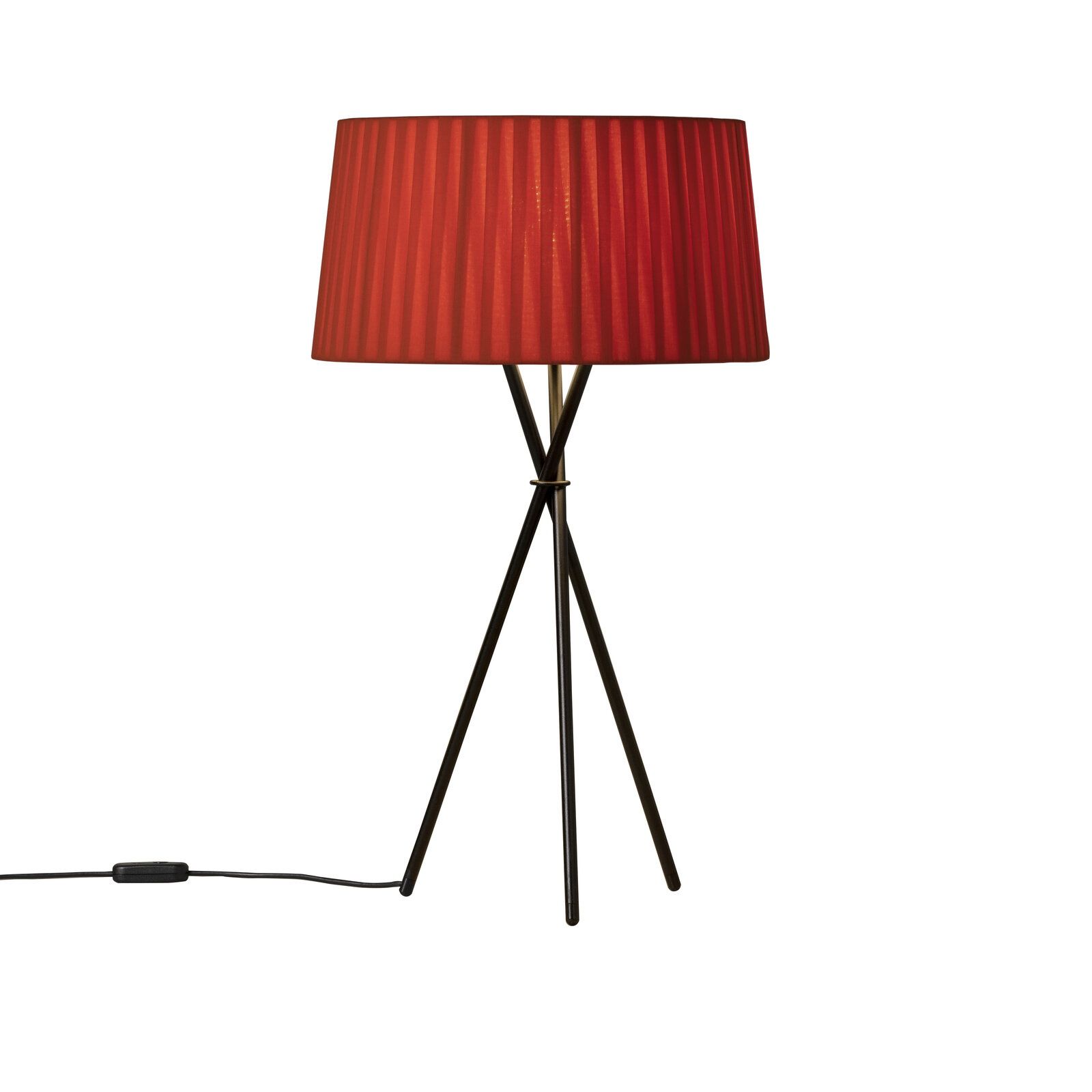 Tripode G6 Tischleuchte Bernsteinrot Santa & Cole Tripode G6 Tischleuchte Bernsteinrot Santa & Cole