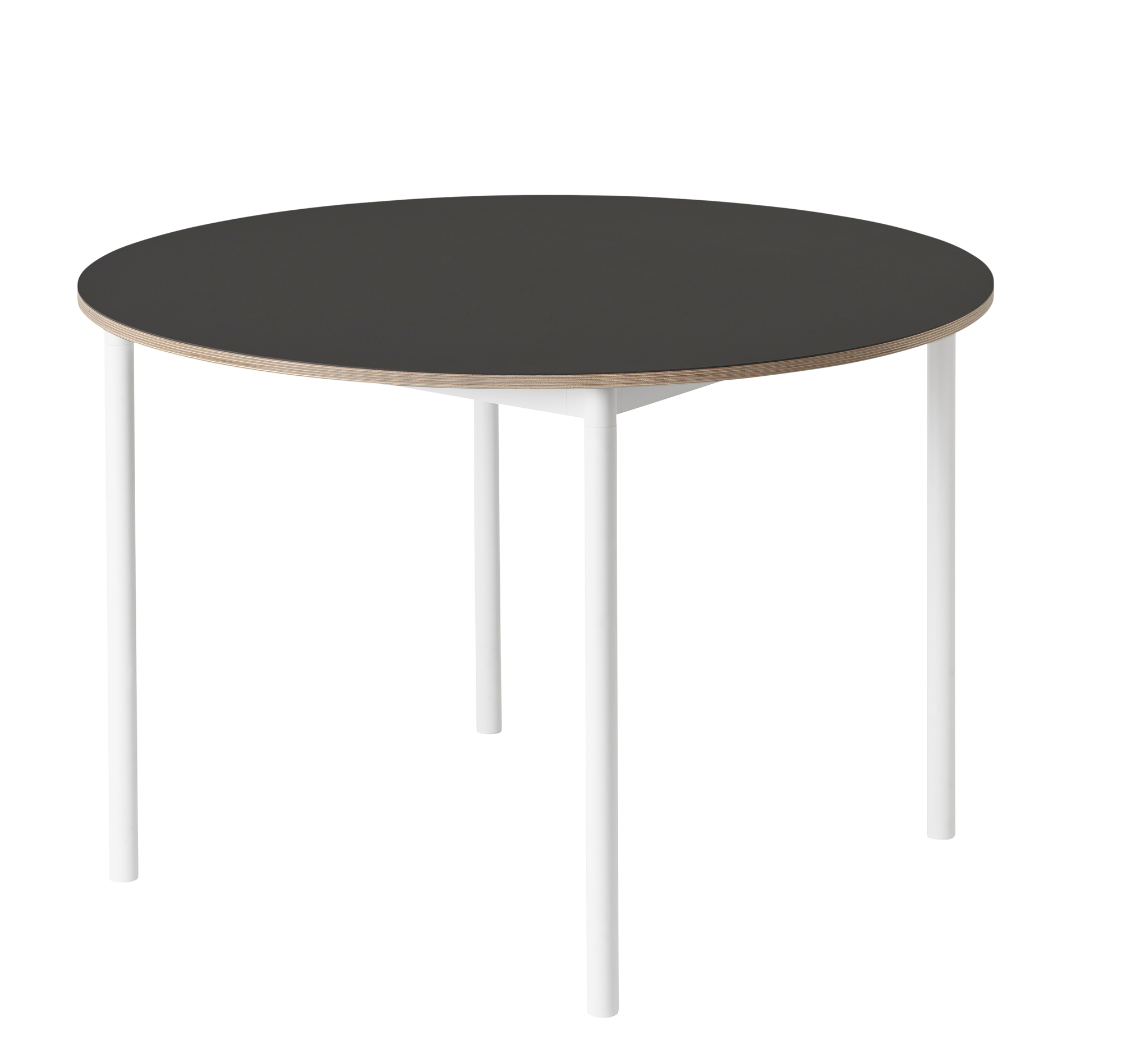 Base Table Round Tisch Rund Muuto