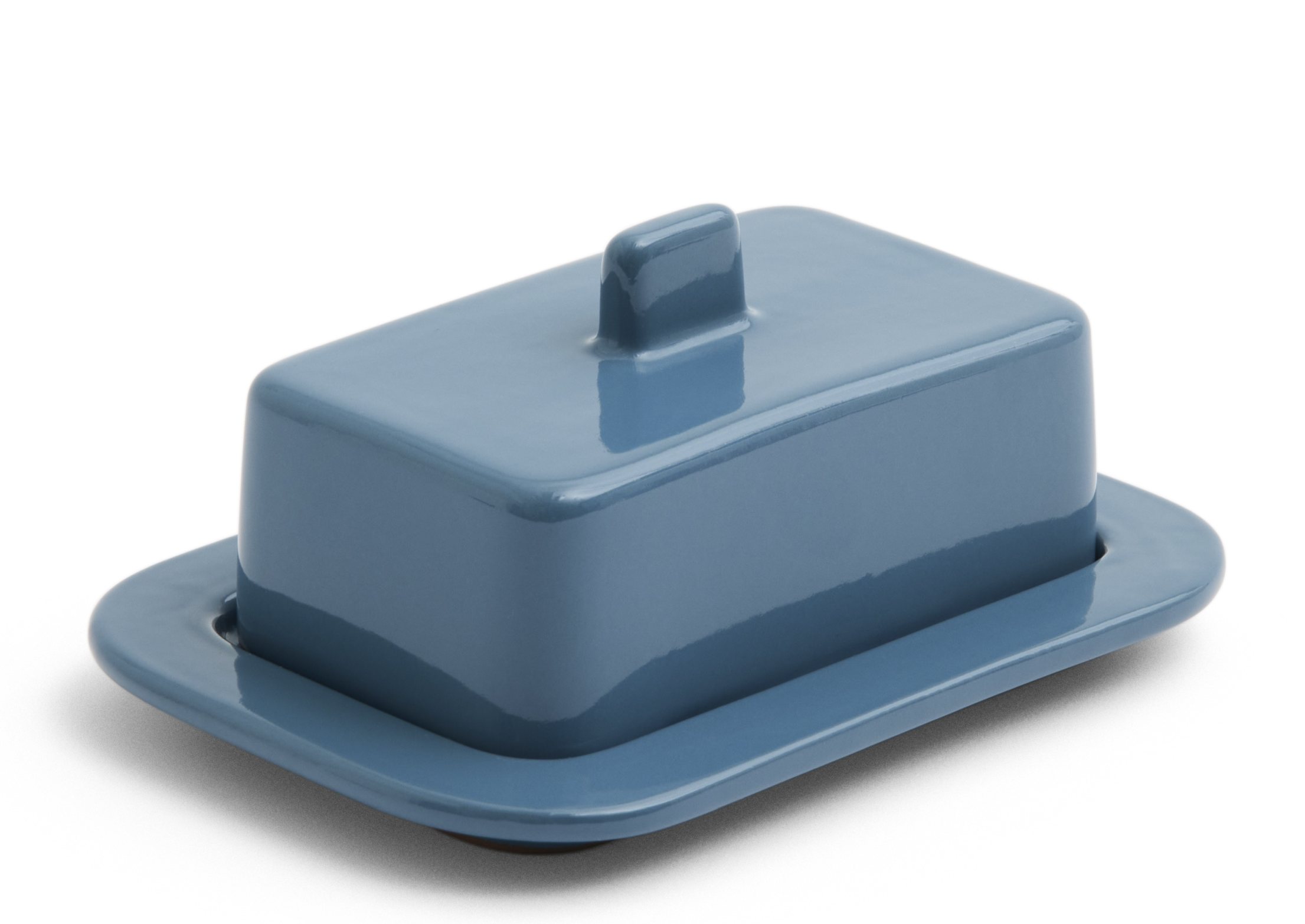 Barro Butter Dish Butterdose Hay Dunkelblau