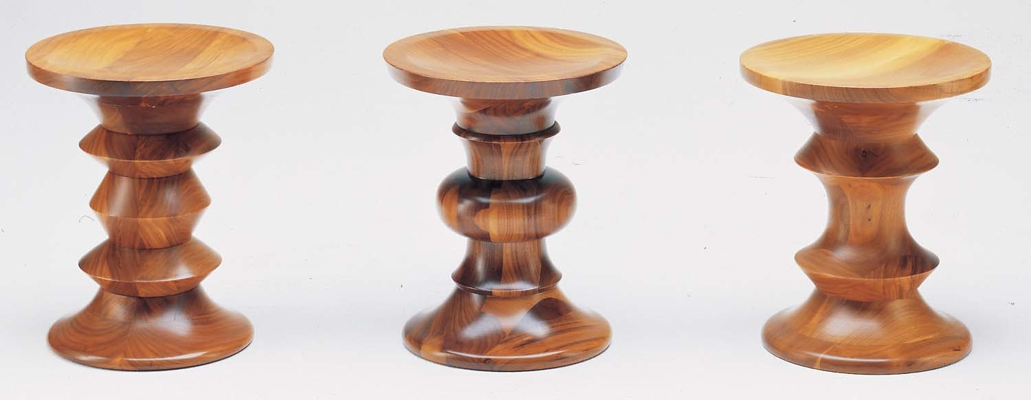 Eames Stools B Hocker Vitra