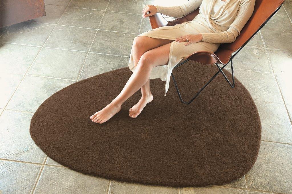 Stone-wool Teppich 100x135 Nanimarquina