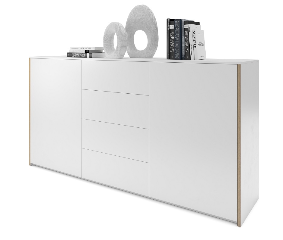 Modular Plus Sideboard mit 2 Türen und 4 Schubkästen Müller Möbelwerkstätten