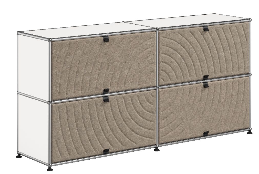 USM Haller Sideboard M68 mit Soft Panels QUICK SHIP