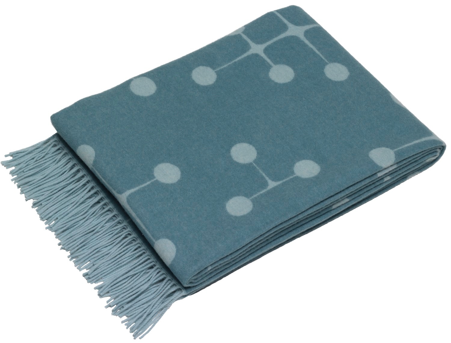 Eames Wool Blanket Wolldecke Vitra-senf