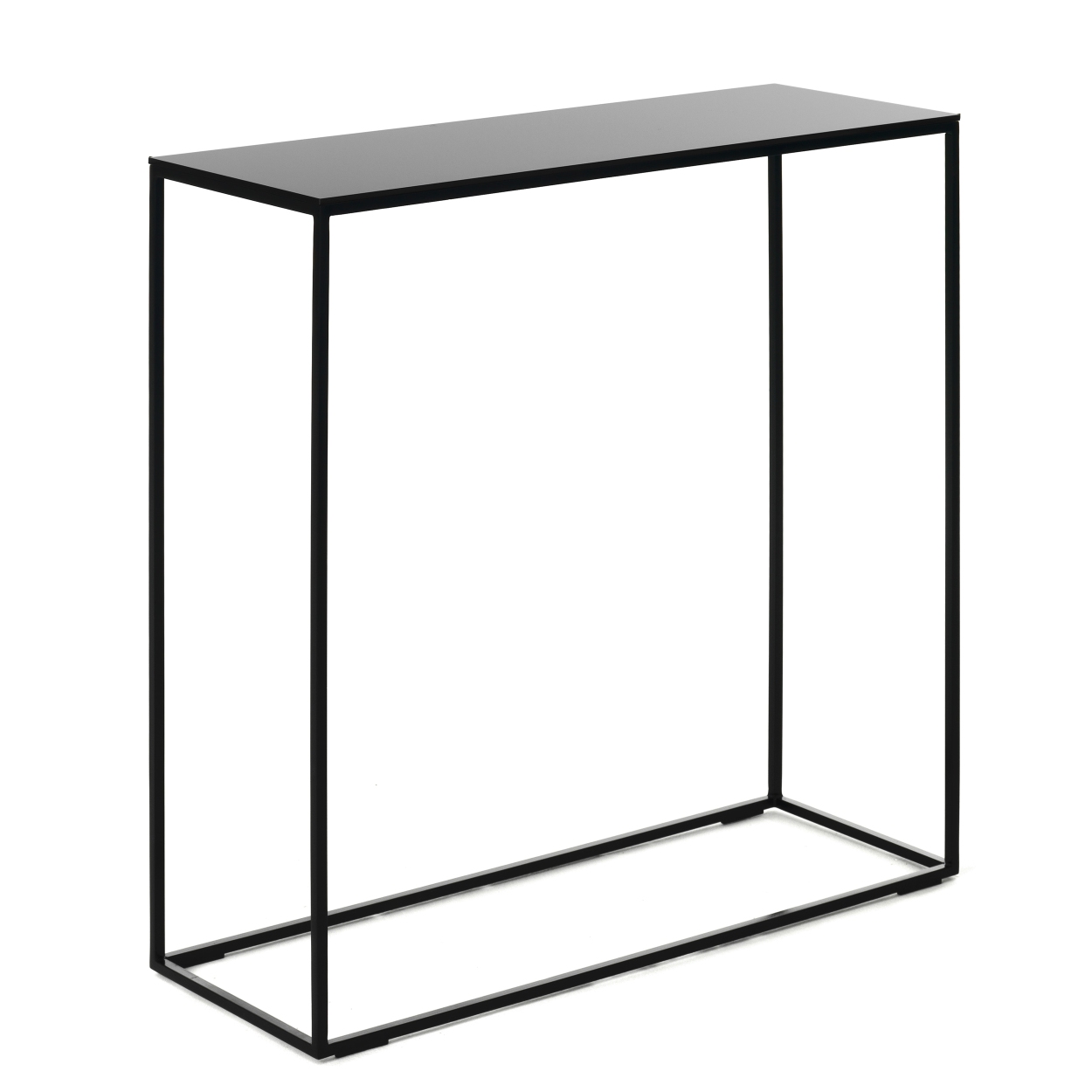 Rack Konsoltisch B 70 cm schwarz Schönbuch