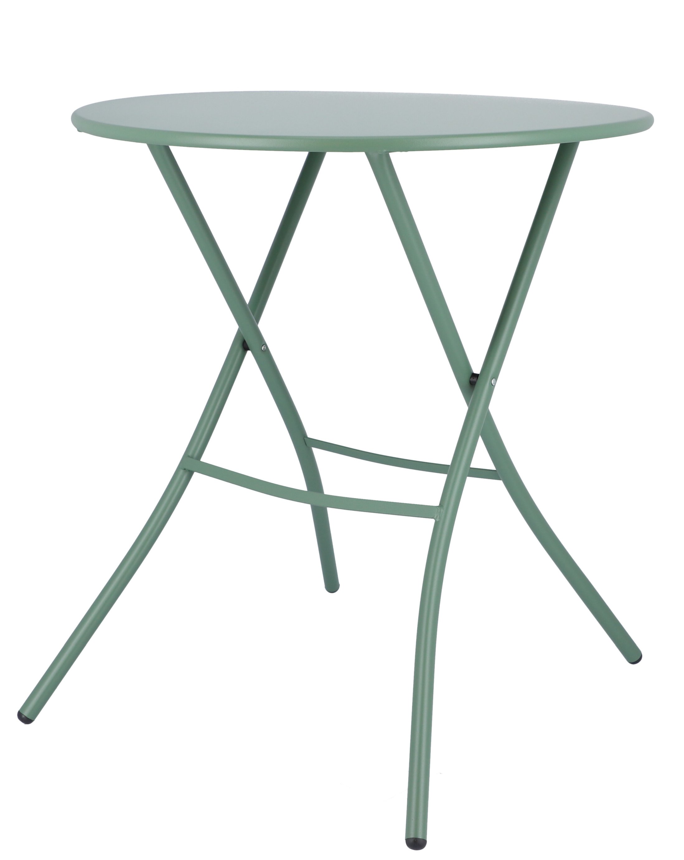 Fiam Sirio Klapptisch Ø 67 cm Outdoor Jan Kurtz Schwarz