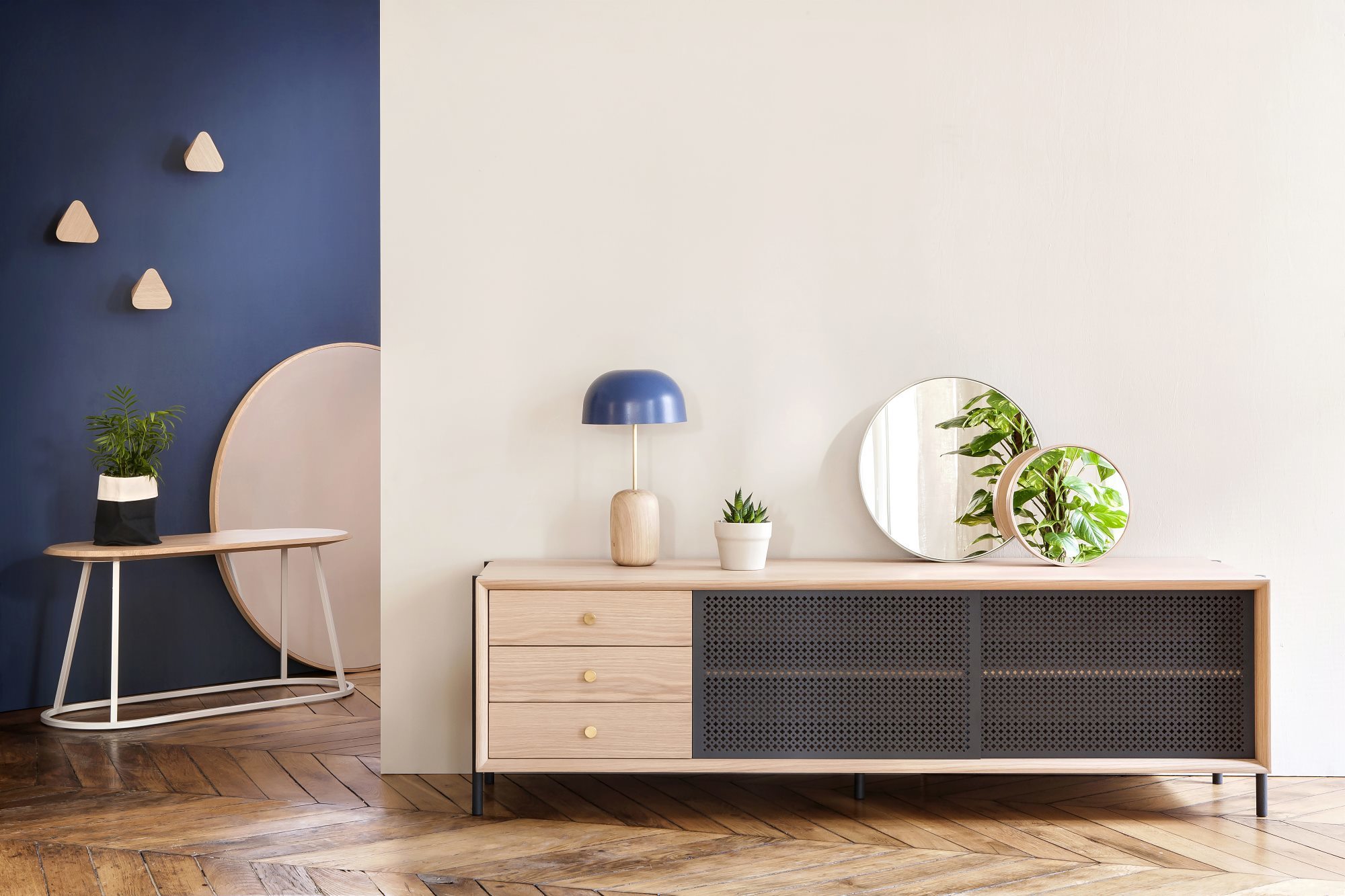 Gabin Sideboard mit Schubladen Hartô