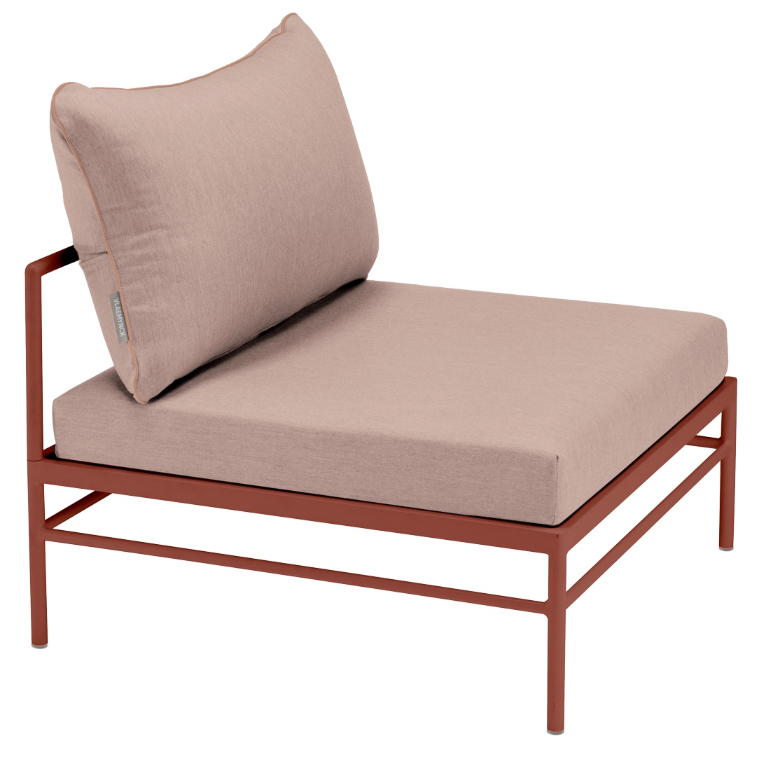 Rivage Lounge Sessel ohne Armlehnen Outdoor Fermob