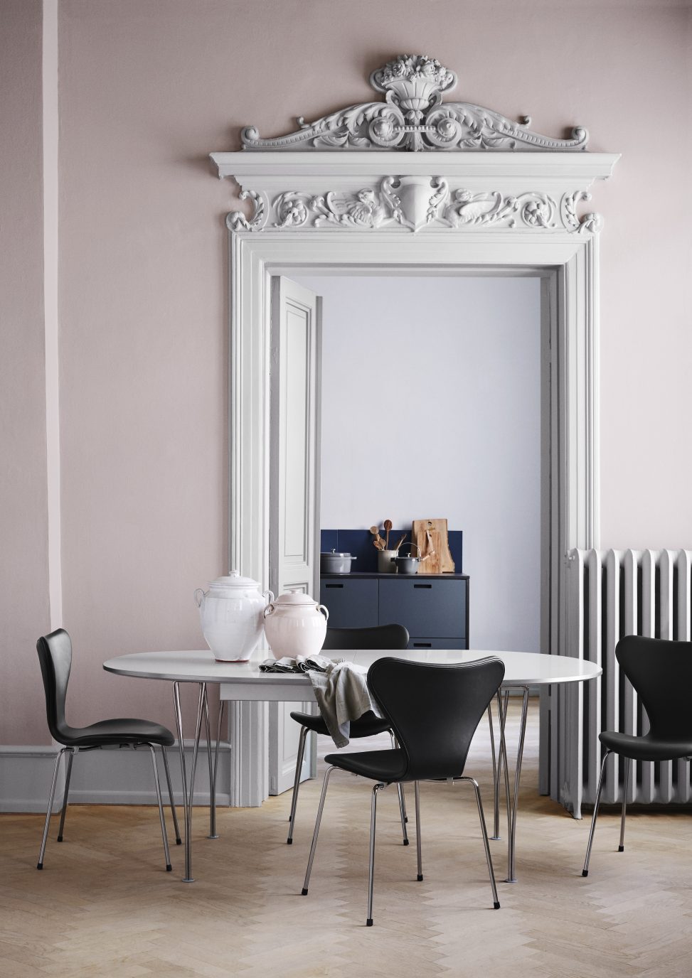 Tischserie Super Elliptisch Fritz Hansen