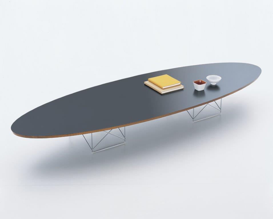 Elliptical Table ETR Eames Tisch Vitra