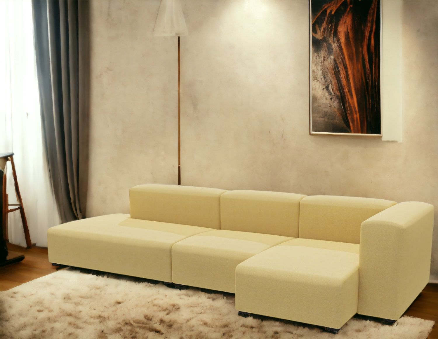 Mags Soft Sofa 3-Sitzer Combination 3 Hay