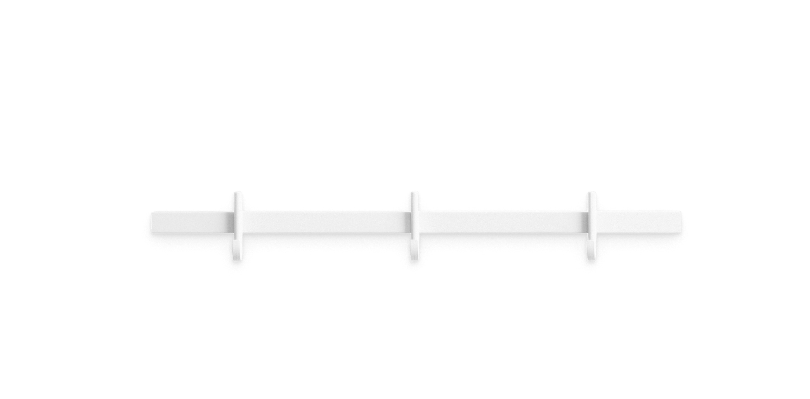 Relief Hakenleiste B41cm weiß String Furniture