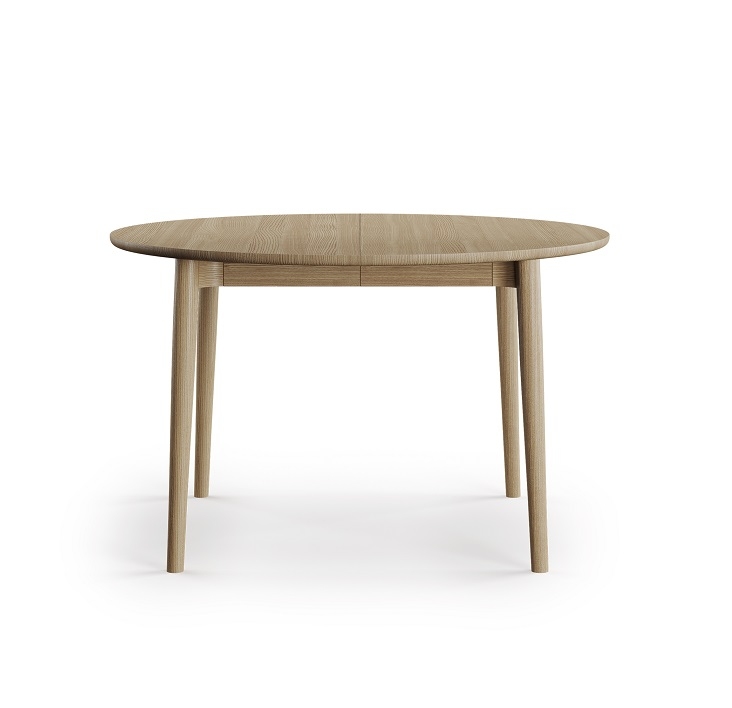 Expand Dining table Circular Ausziehtisch / Esstisch Northern