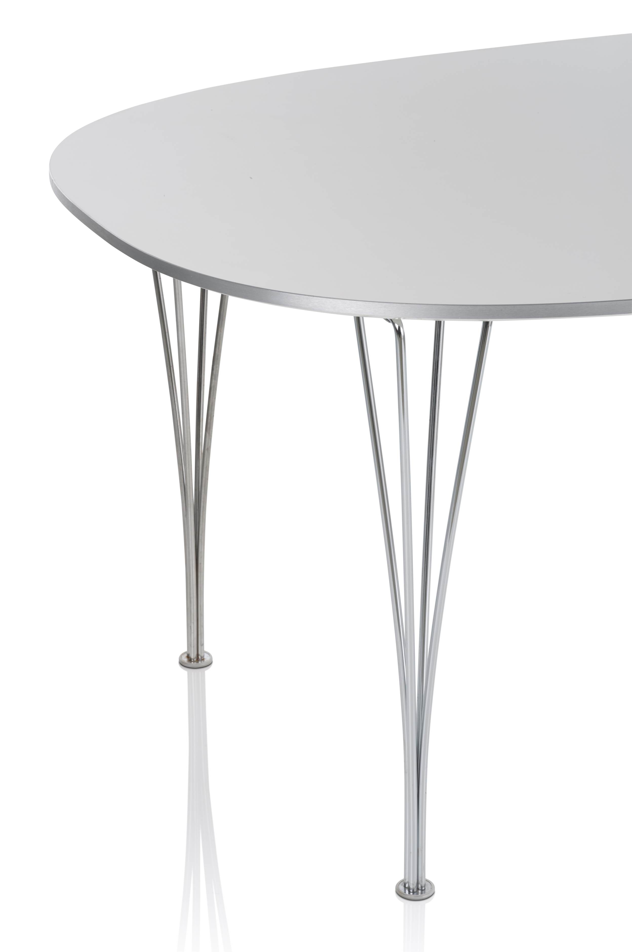 Tischserie Super Elliptisch Fritz Hansen