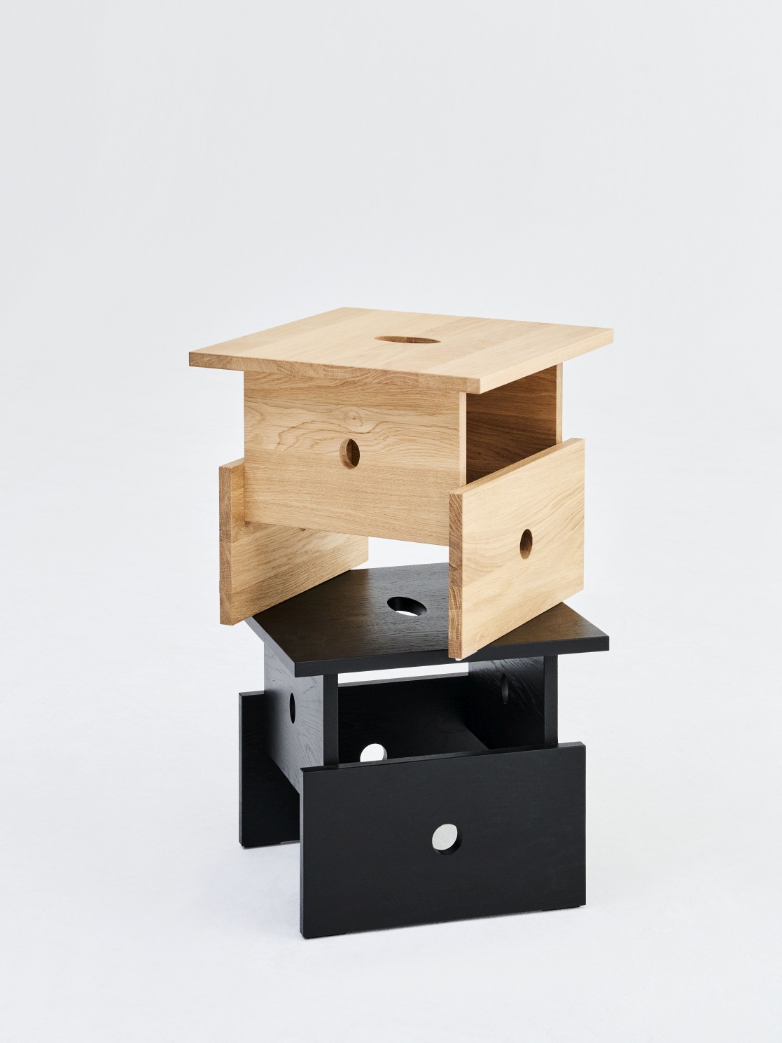 Wood Box Coffee Table Couchtisch Hay